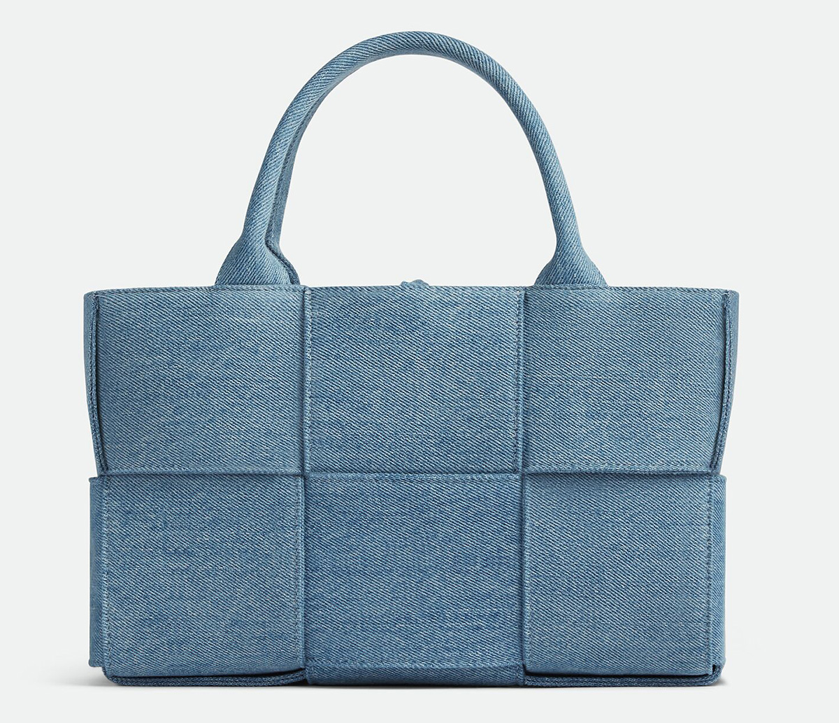 Bottega Veneta Mini Arco Denim Tote