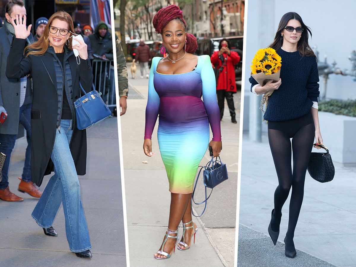 Celebs Show Off a Mix of New and Old Bags From Bottega Veneta, Celine and  More - PurseBlog