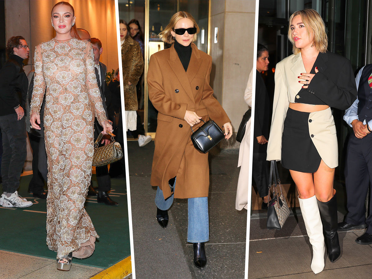 The 9 Most Iconic Celebrity Bag Moments of All Time - PurseBlog