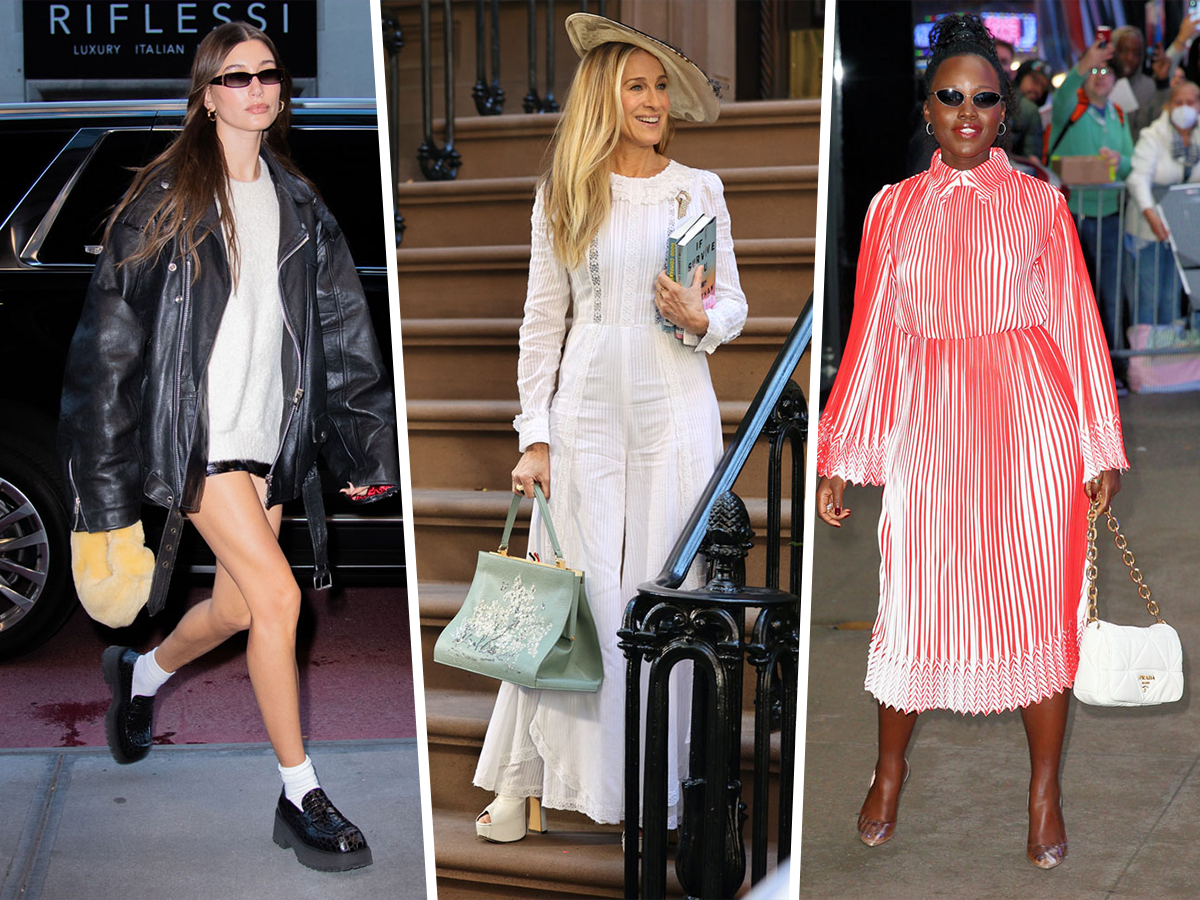 Celebs Carried Balenciaga and Celine, November 2021 - PurseBlog