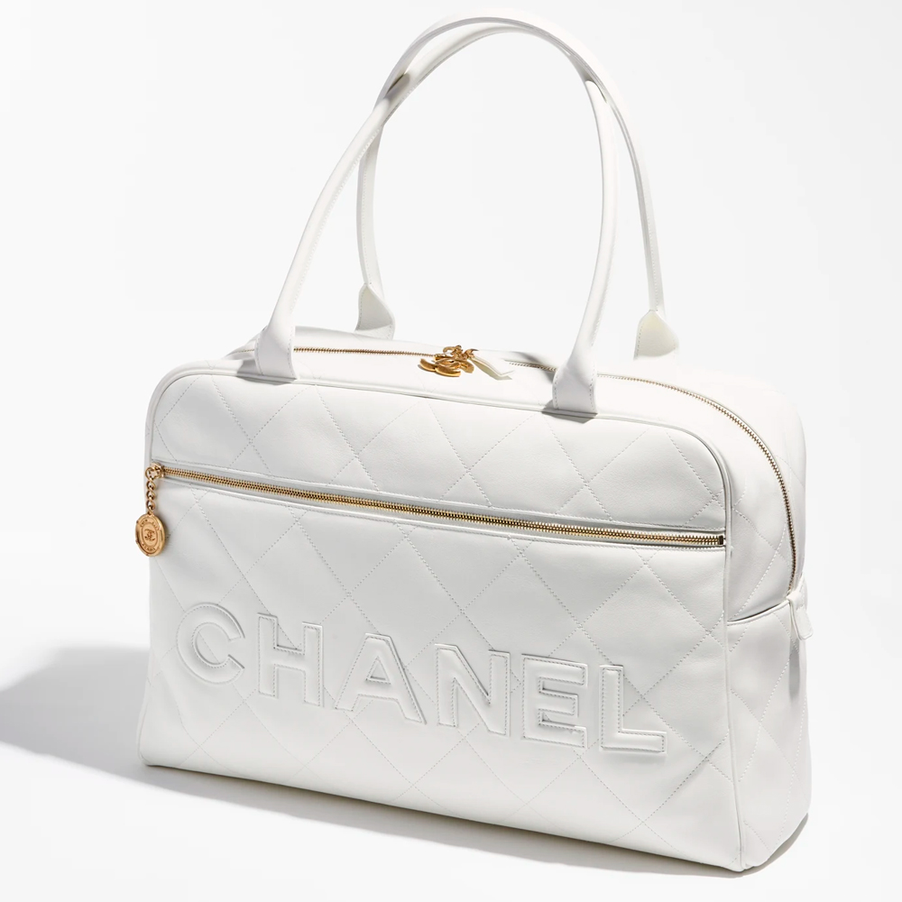 CHANEL MATELASSE 2022 SS Mini Bowling Bag