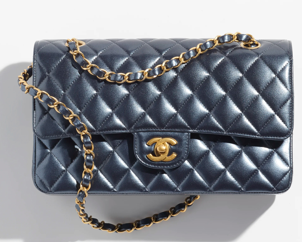 CHANEL 2023 Cruise CHANEL ☆SMALL CLASSIC HANDBAG☆A01113 Y04059 NI689