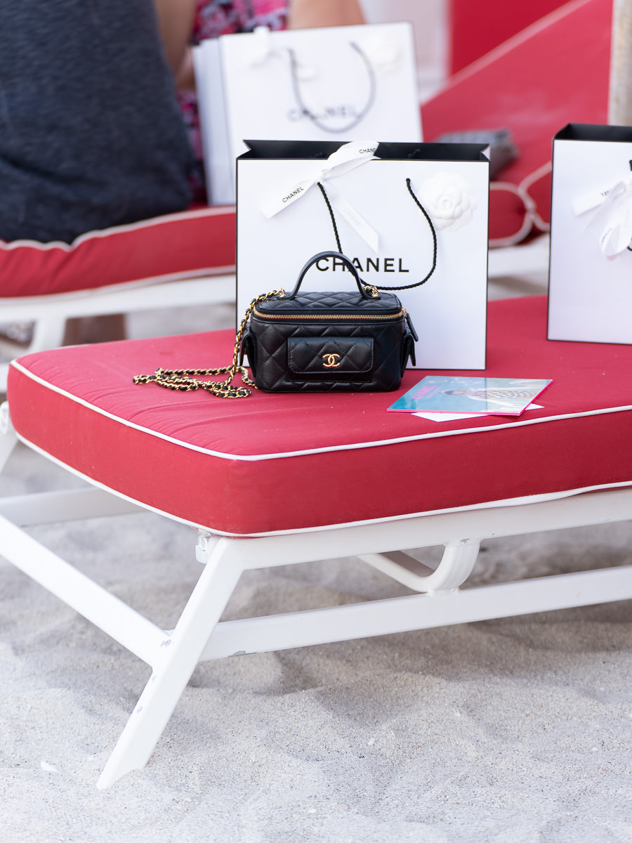 The Many Bags Guests Carried to Chanel Cruise Miami PurseBlog