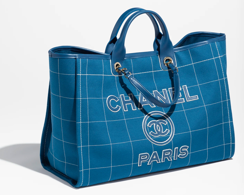 Chanel Deauville Tote