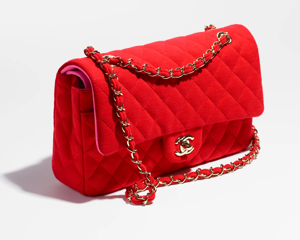 Chanel Red Classic Flap