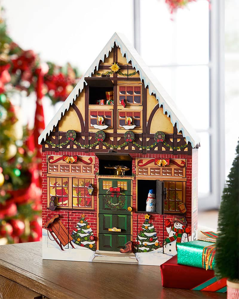 Christmas House Advent Calendar