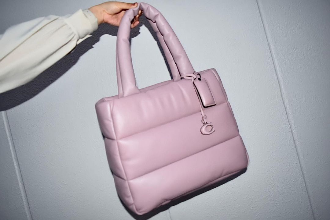 Coach's Pillow Bags Are Having a Moment - PurseBlog