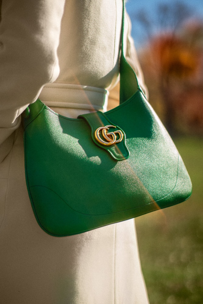 Gucci reintroduces its iconic bag, 'The Jackie