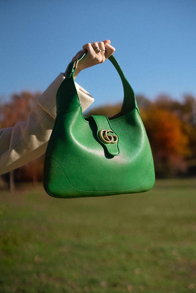 Gucci Green Handbags