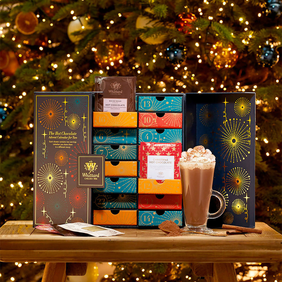 Hot Chocolate Christmas Advent Calendar