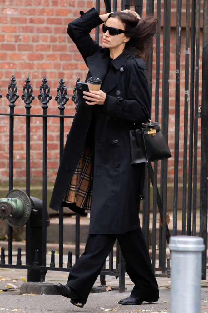 Irina Shayk Appears to Have a New Croc Birkin - PurseBlog