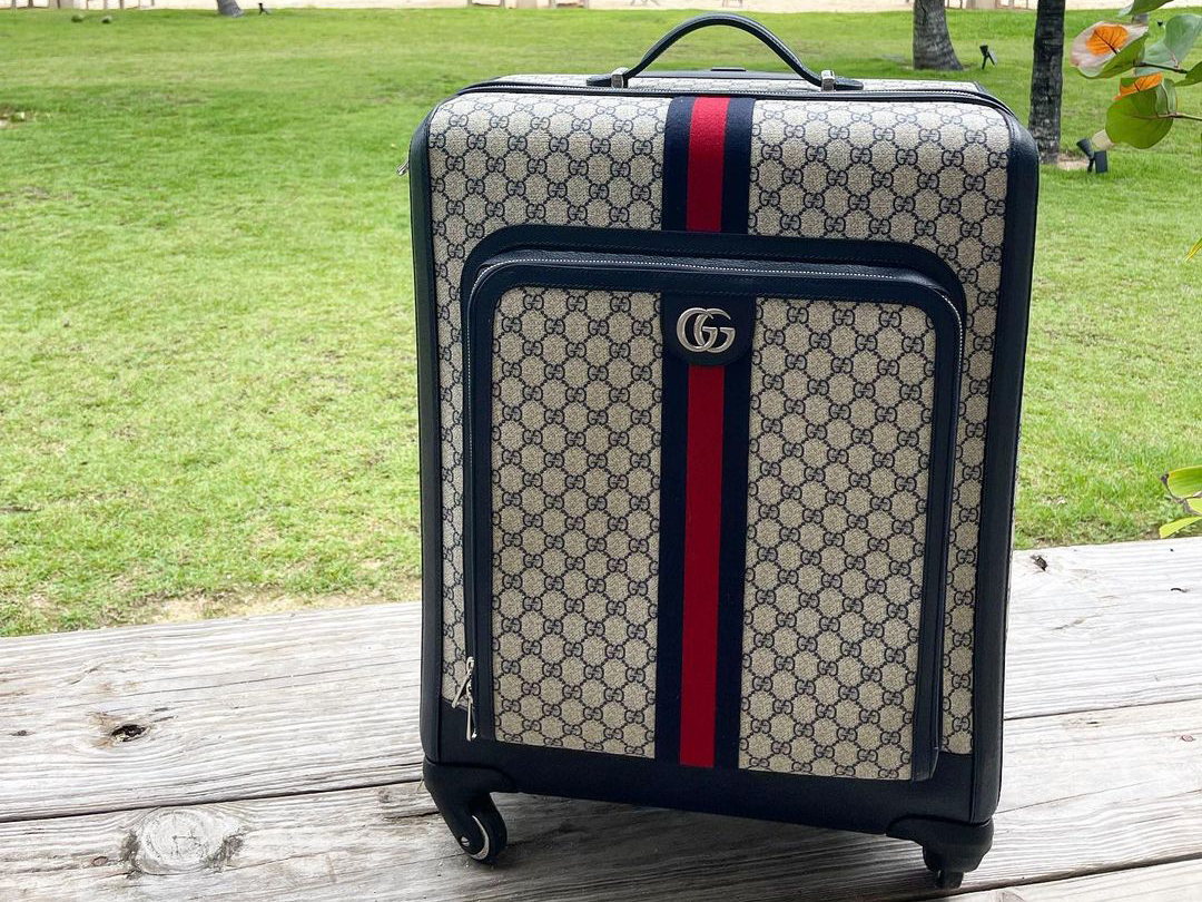 Rimowa x LV Supreme Travel Bag: Travel Luxury