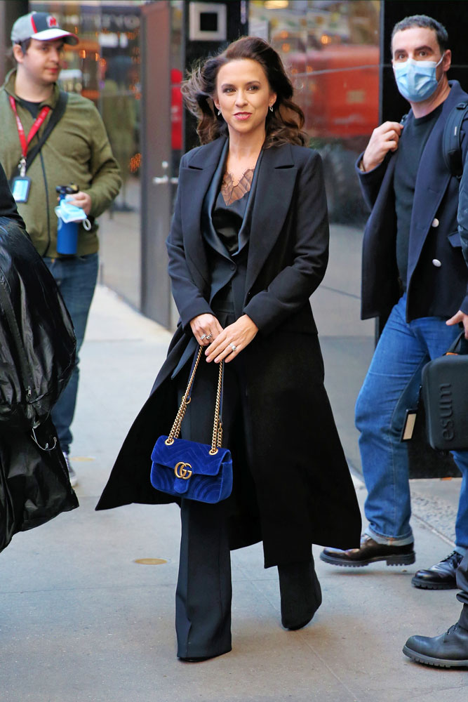 Little Black Bags from Chloé, Bottega Veneta & Gucci Were Hot with Celebs  Last Week - PurseBlog