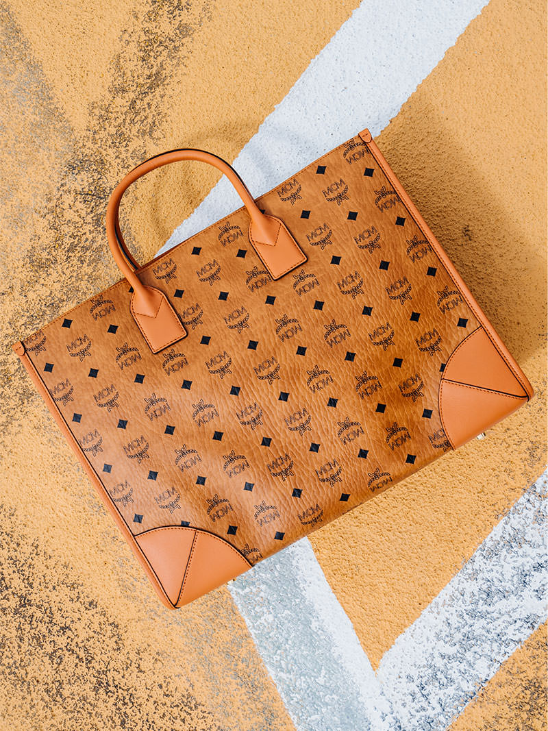 MCM München Tote in Spanish Calf Leather | REVERSIBLE