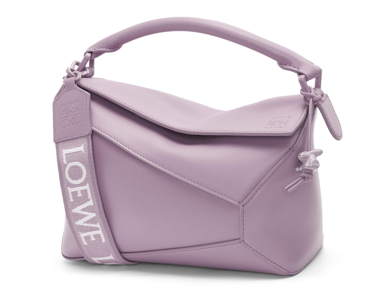 Loewe Puzzle Bag Chinese Monochrome Collection