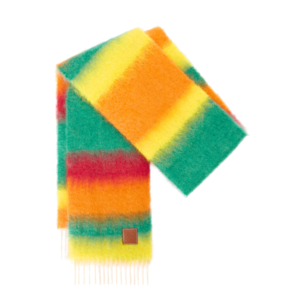 Loewe Striped Scarf