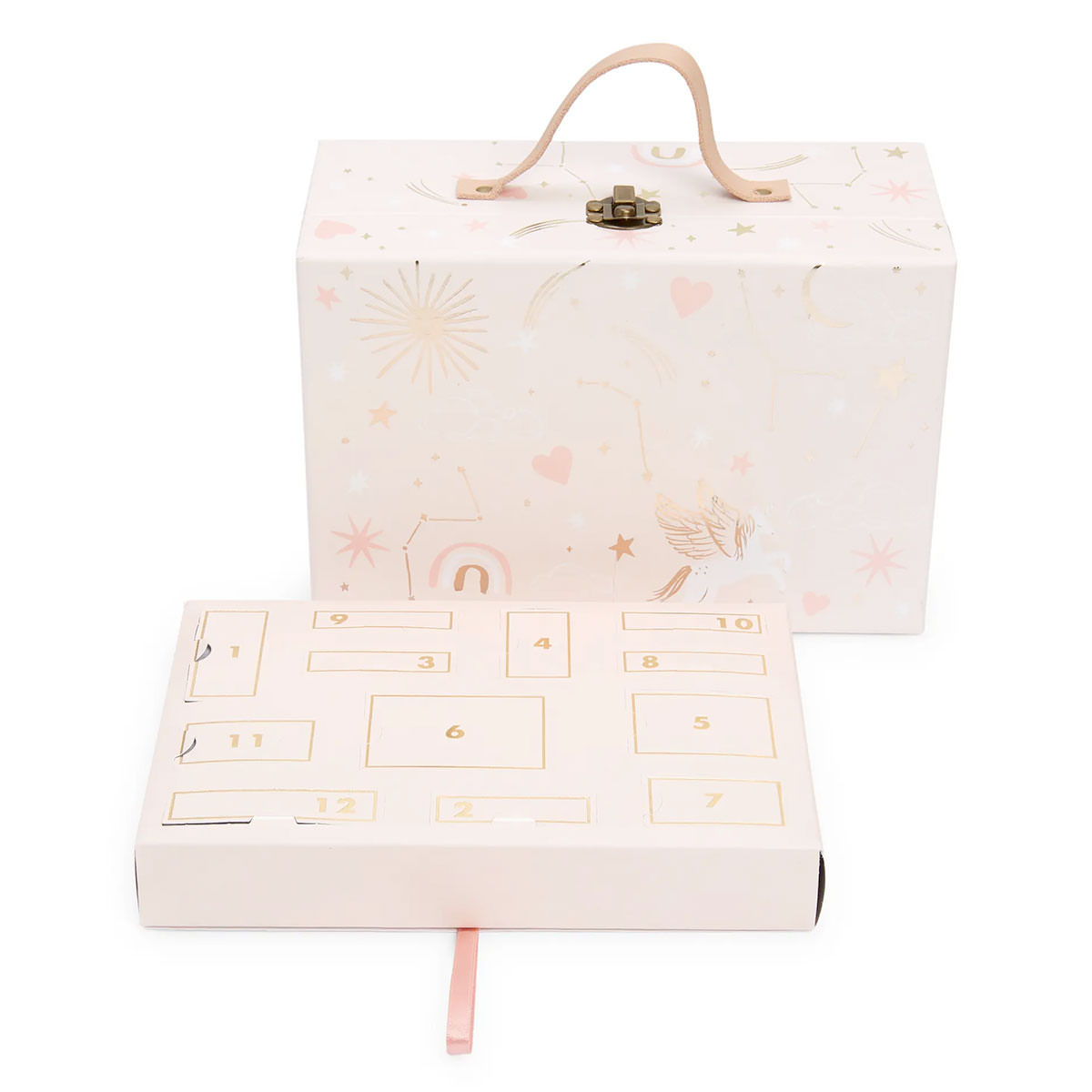 Meri Meri Hair Accessories Advent Calendar Suitcase