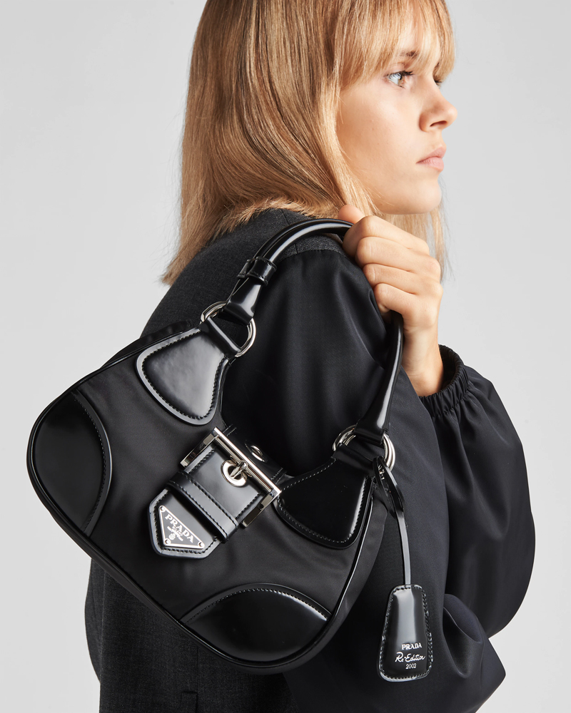 Prada Reissues Its Iconic Nylon Mini Bag - PurseBlog