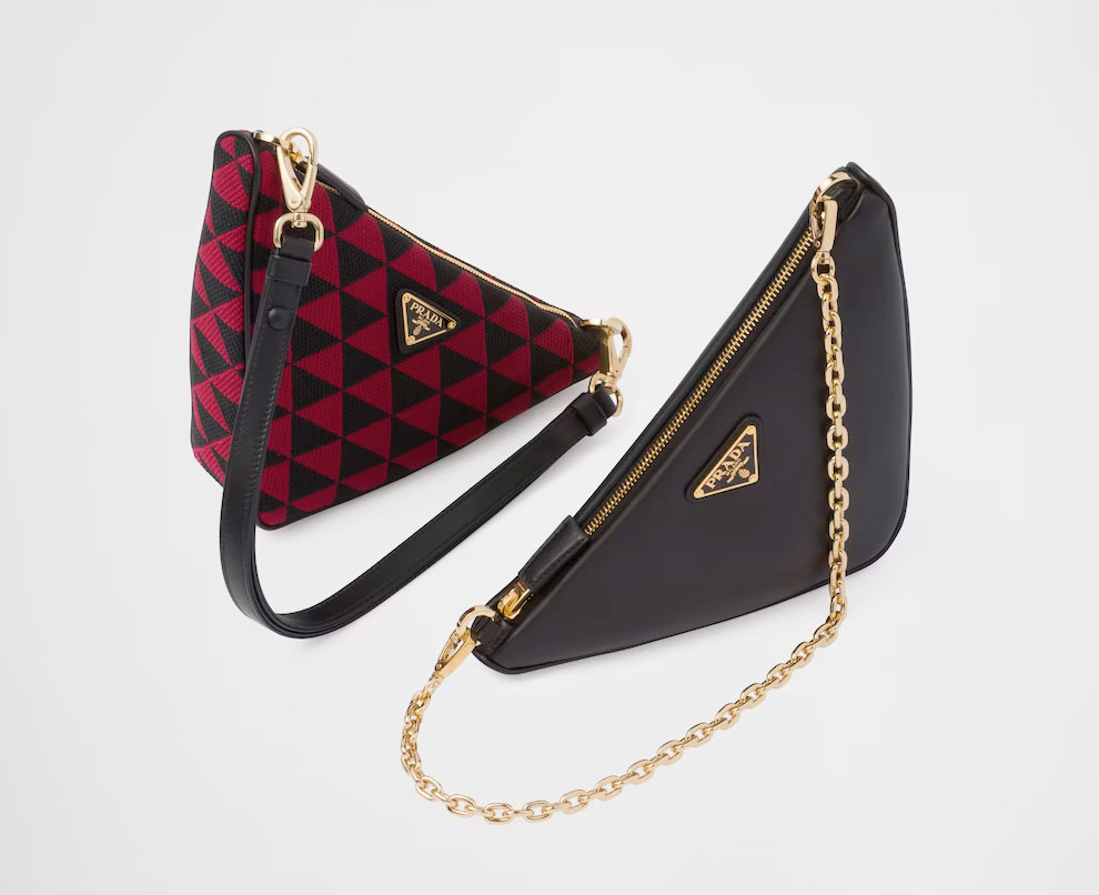 Prada Symbole Triangle