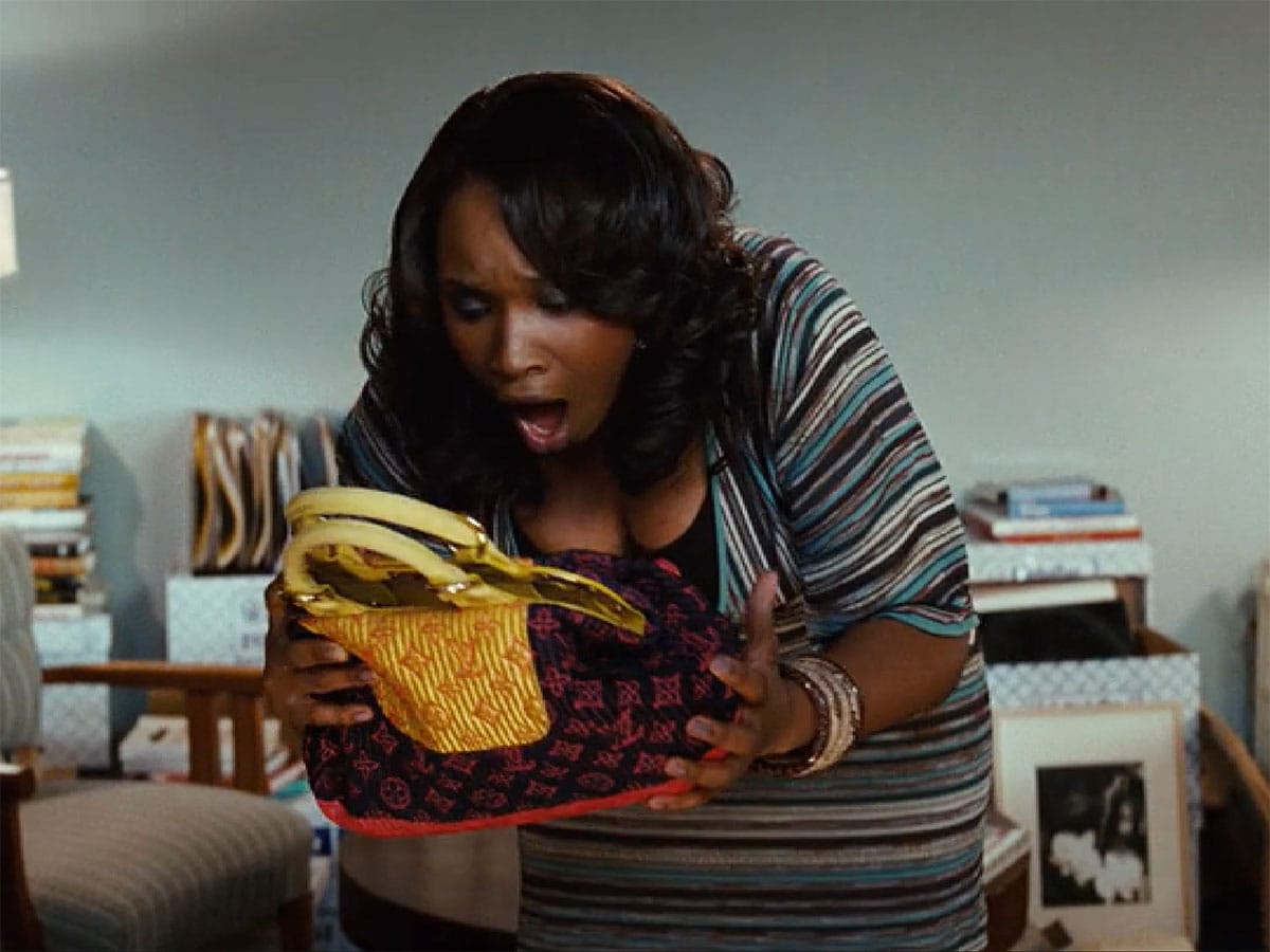 Sex and the City Jennifer Hudson Louis Vuitton Bag