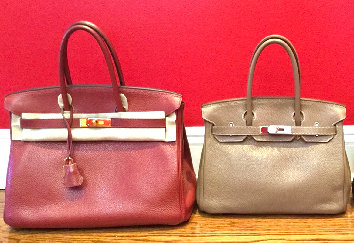 hermes togo vs epsom