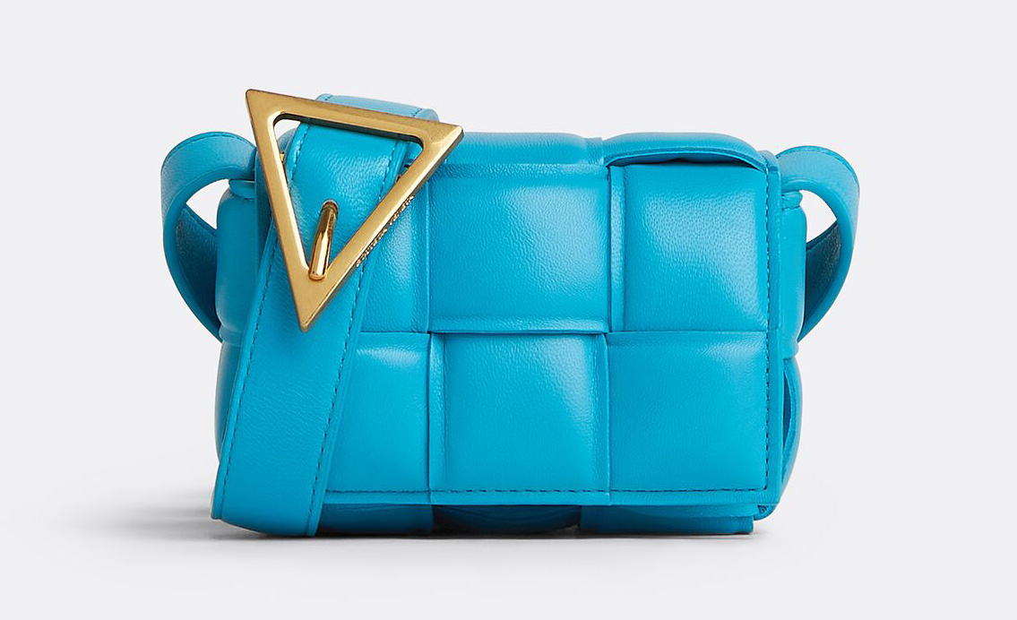 Bottega Veneta Candy Cassette Shoulder Bag