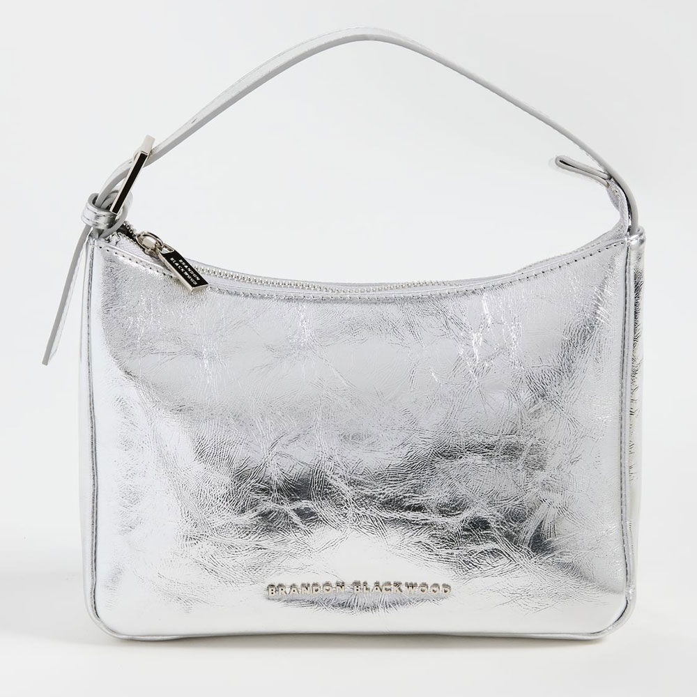 Brandon Blackwood Metallic Bag