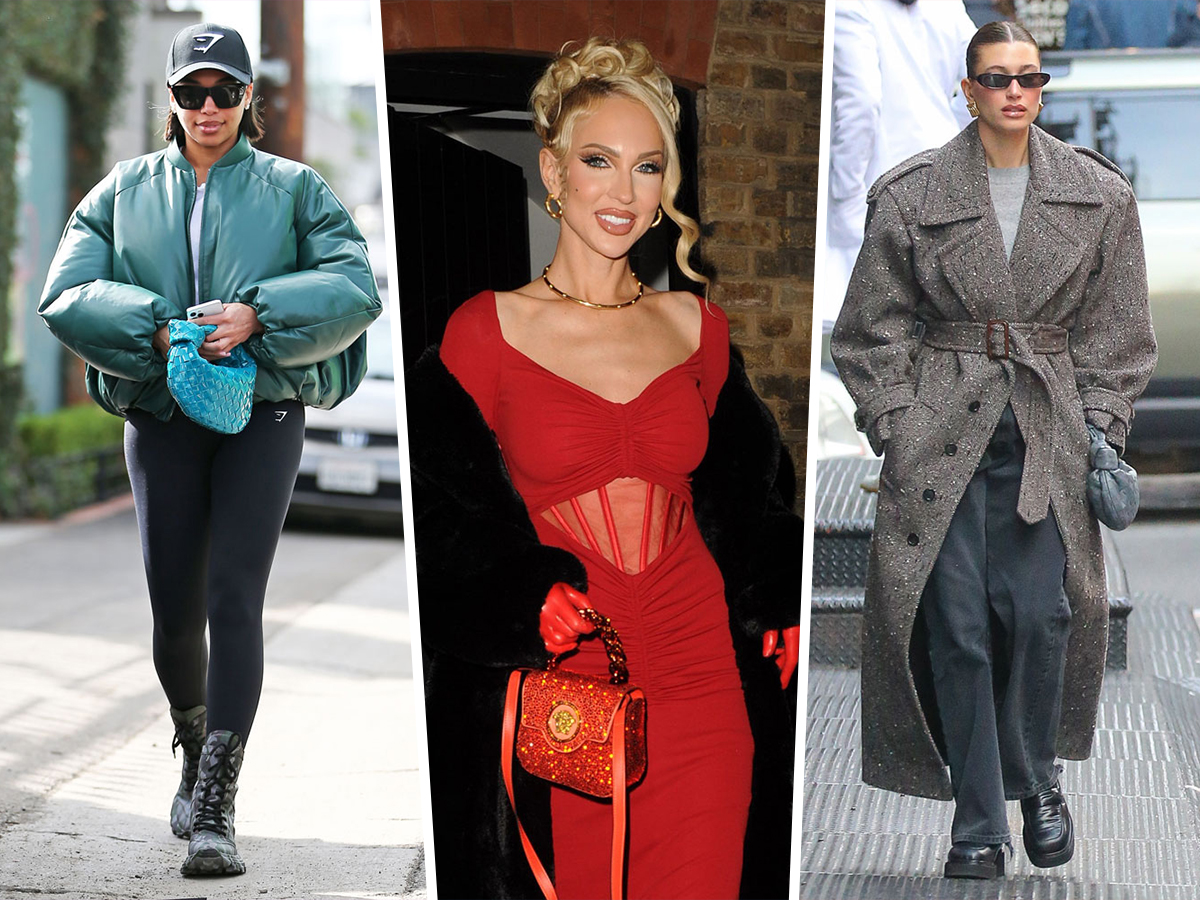 Stars Stun in Bottega Veneta, Versace and More - PurseBlog