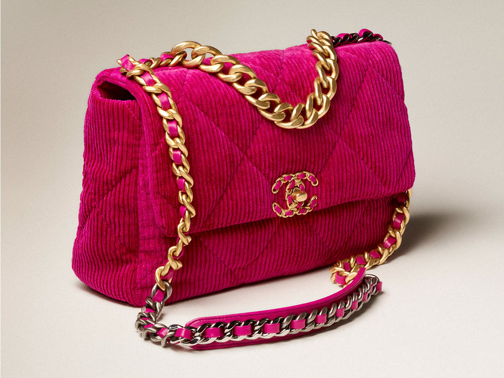 Chanel Corduroy Bag