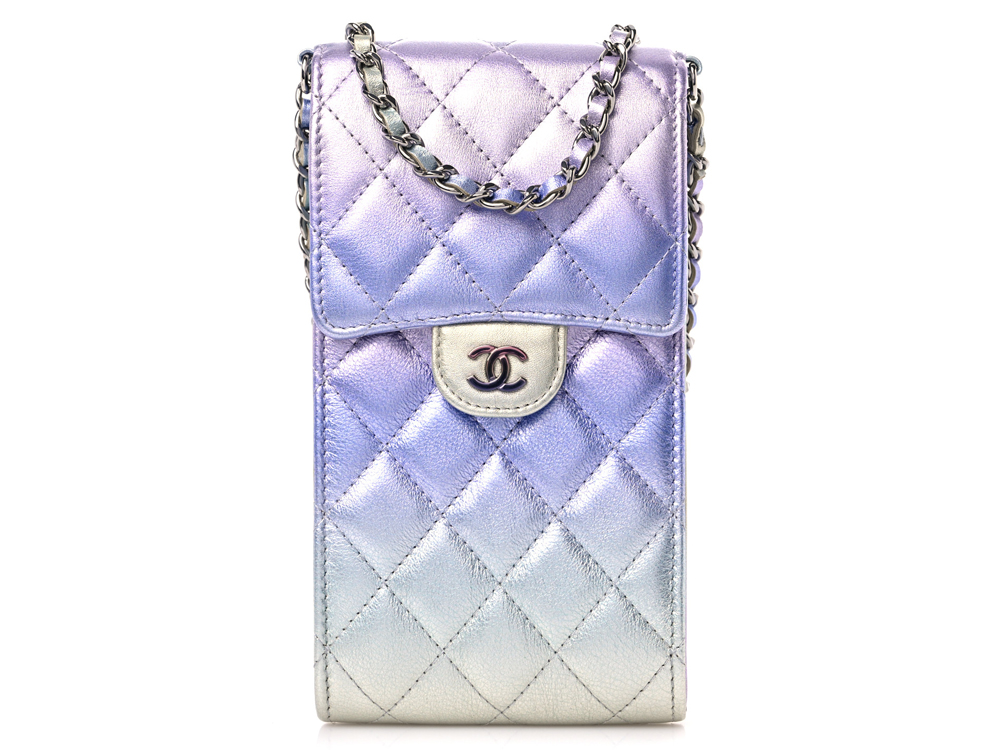 Chanel Iridescent Phone Pouch