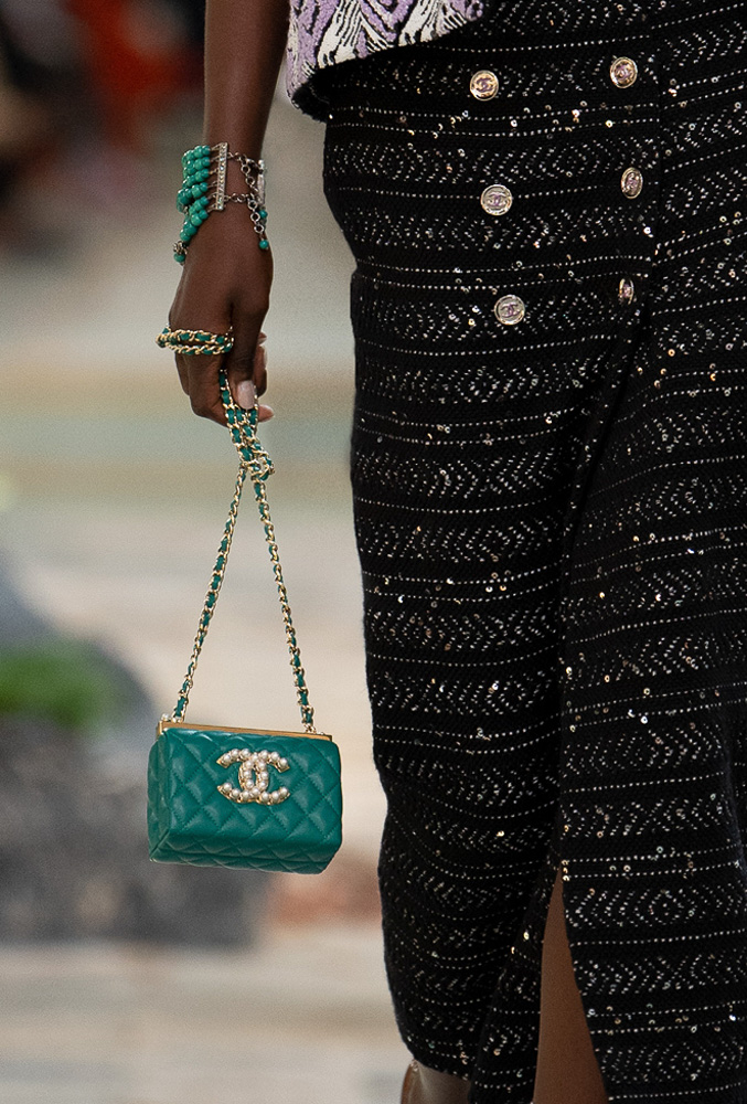 8 Beyond Gorgeous Chanel Bags from the Metiere d'Arts Runway Show in Rome