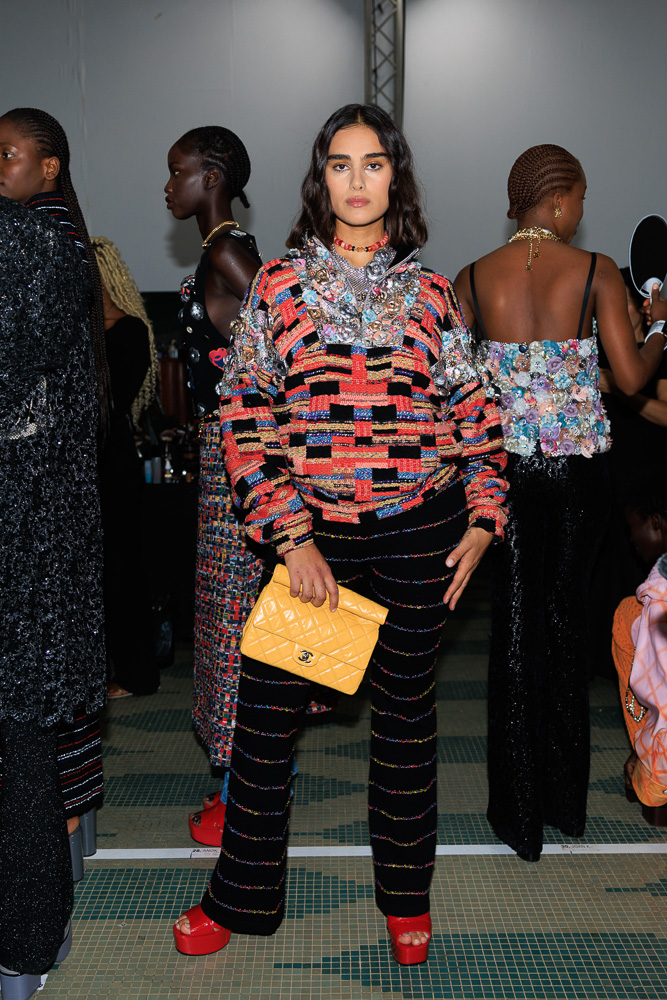 Chanel Metiers d Art 2023 Backstage 4 Chanel Metiers d Art 2023 Backstage 4