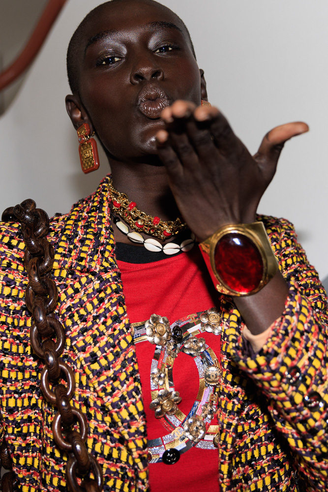 Chanel Metiers d Art 2023 Backstage Chanel Metiers d Art 2023 Backstage