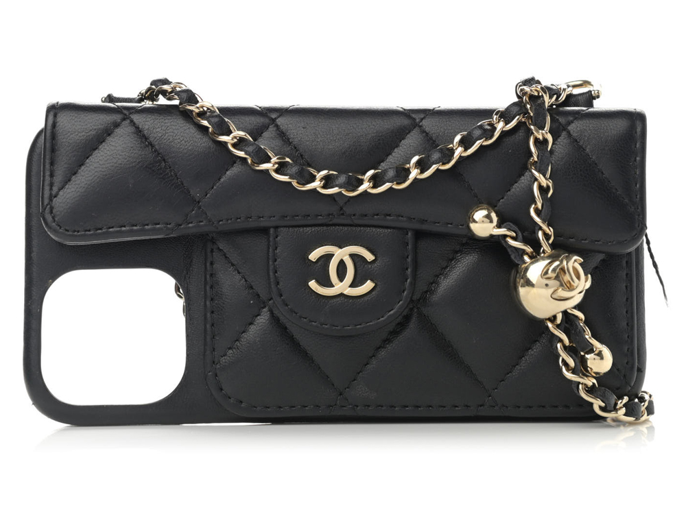 Chanel Phone Pouch