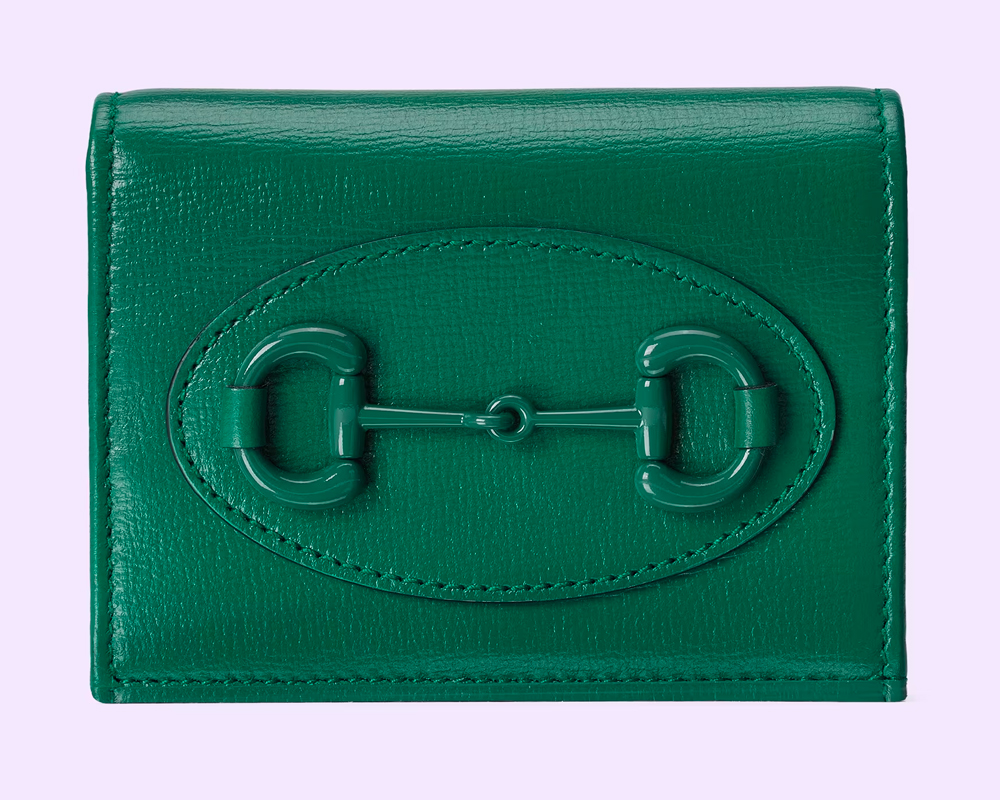 gucci mit Horsebit Wallet