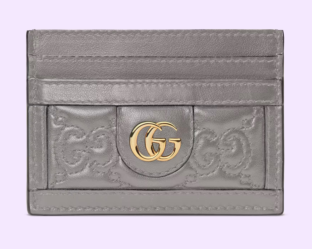 Gucci Matelasse Card Case