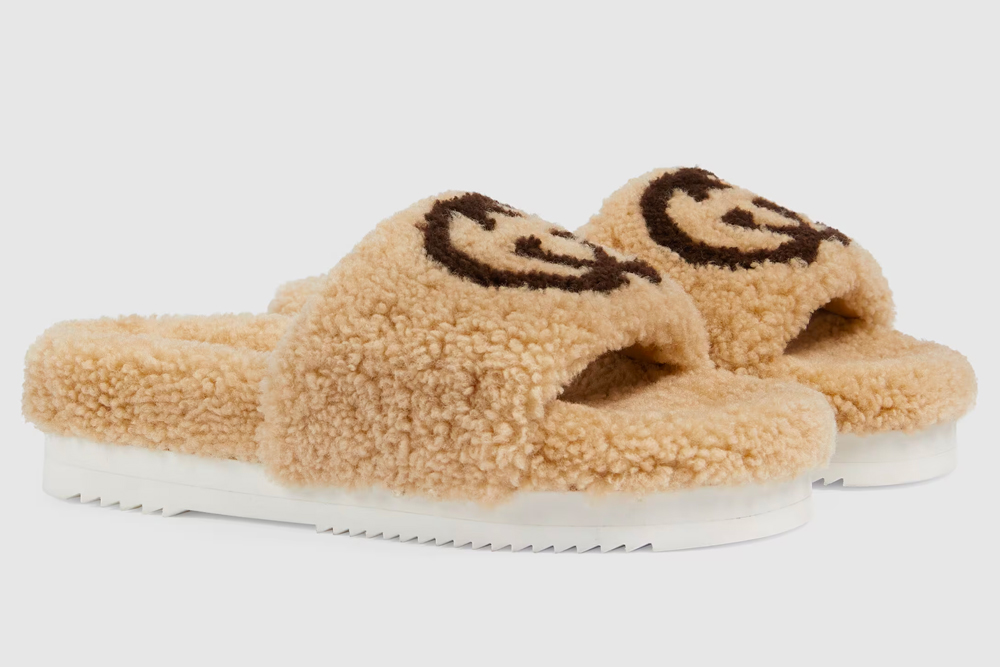 gucci mit Slides