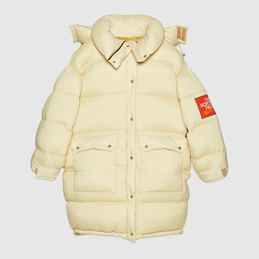 Gucci Detail x The North Face Jacket