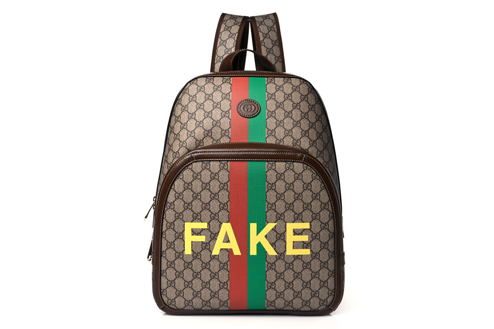 Gucci Fake Not Backpack