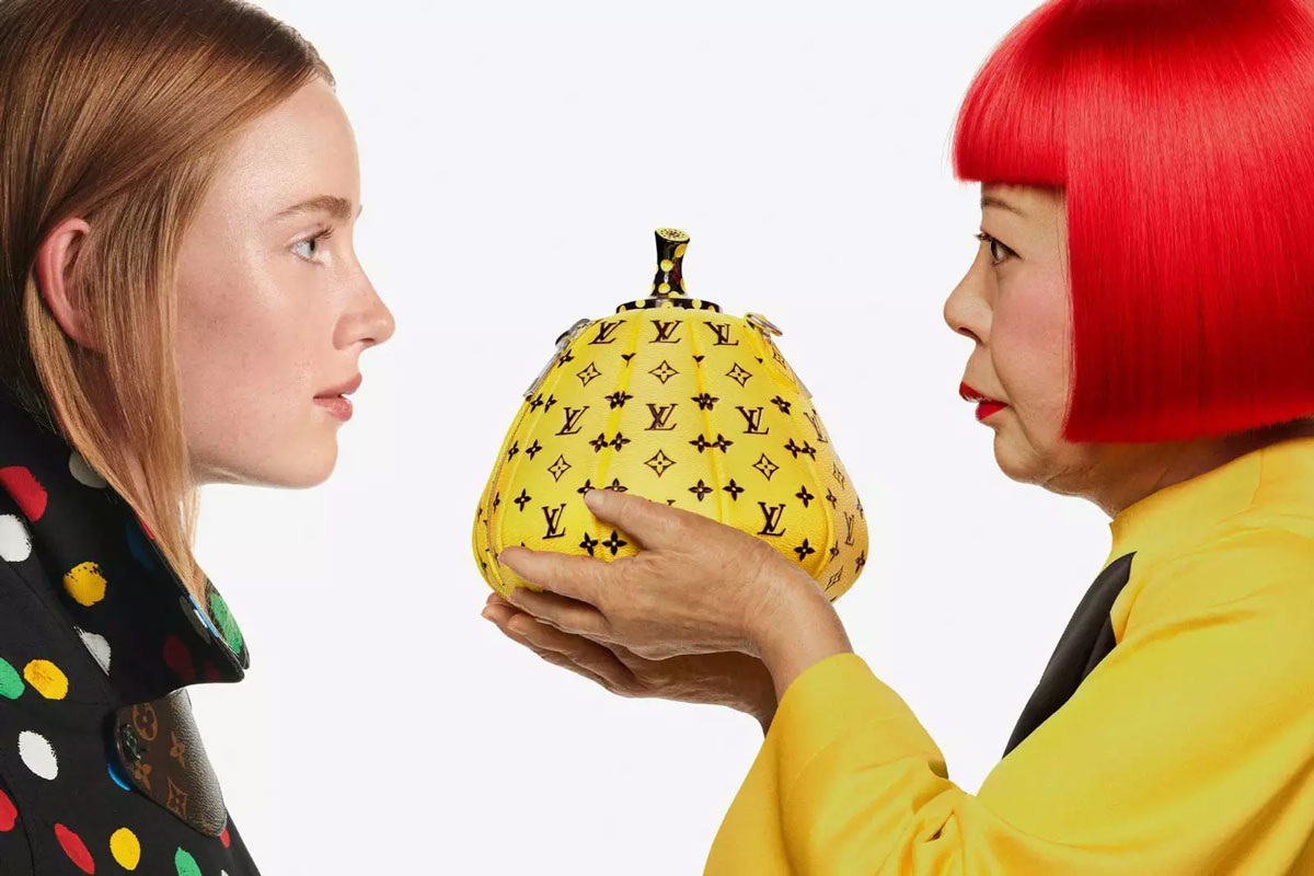 Get a Look at Chapter 2 of Louis Vuitton x Kusama - PurseBlog