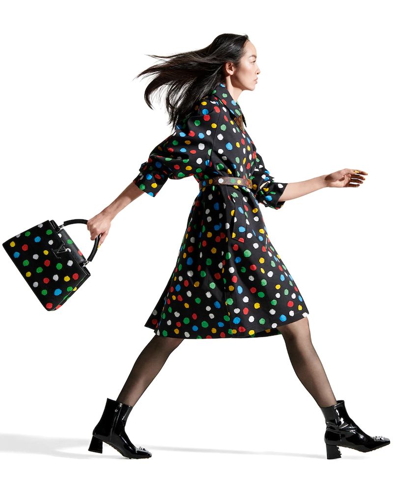 LV YAYOI KUSAMA LOOKBOOK W Look11 DII LV YAYOI KUSAMA LOOKBOOK W Look11 DII