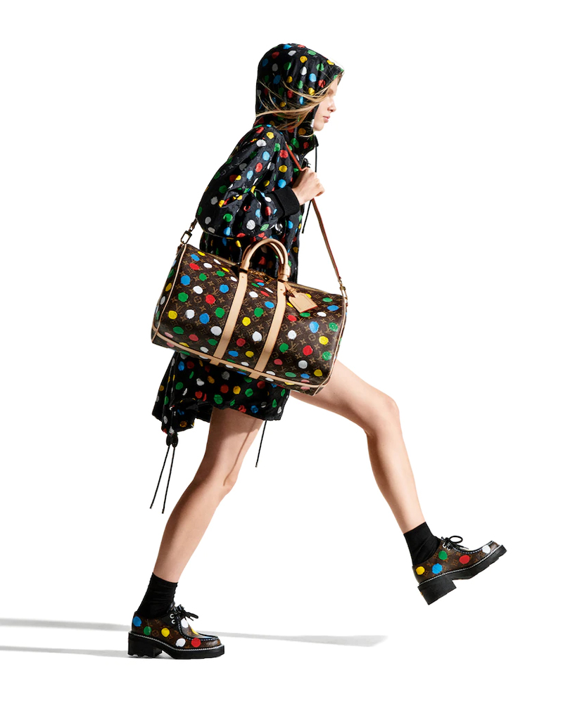 LV YAYOI KUSAMA LOOKBOOK W Look12 DII LV YAYOI KUSAMA LOOKBOOK W Look12 DII