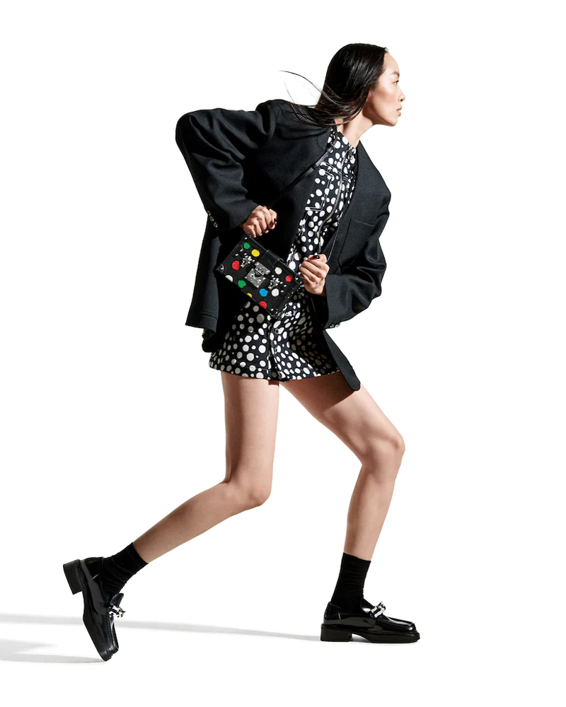 LV YAYOI KUSAMA LOOKBOOK W Look5 DII