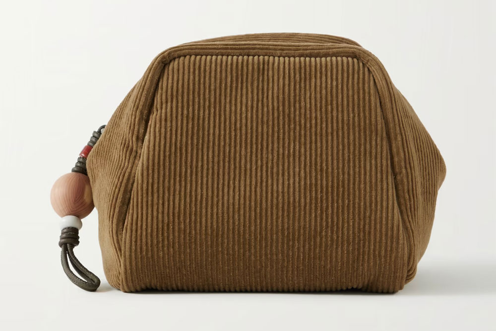 Loro Piano Cord Bag