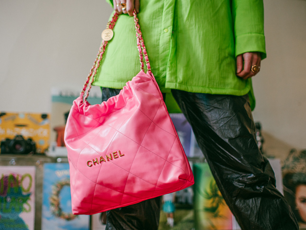 chanel tote bag 2022