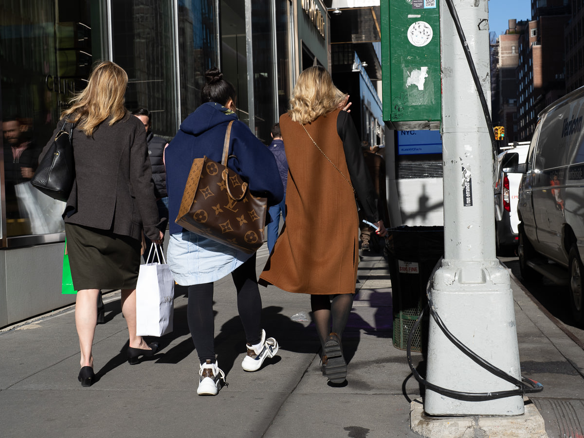 Best Bags in the Wild We Saw in the UES Last Month - PurseBlog