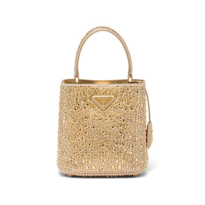 All that Glitters is Gold for Prada Holiday - PurseBlog