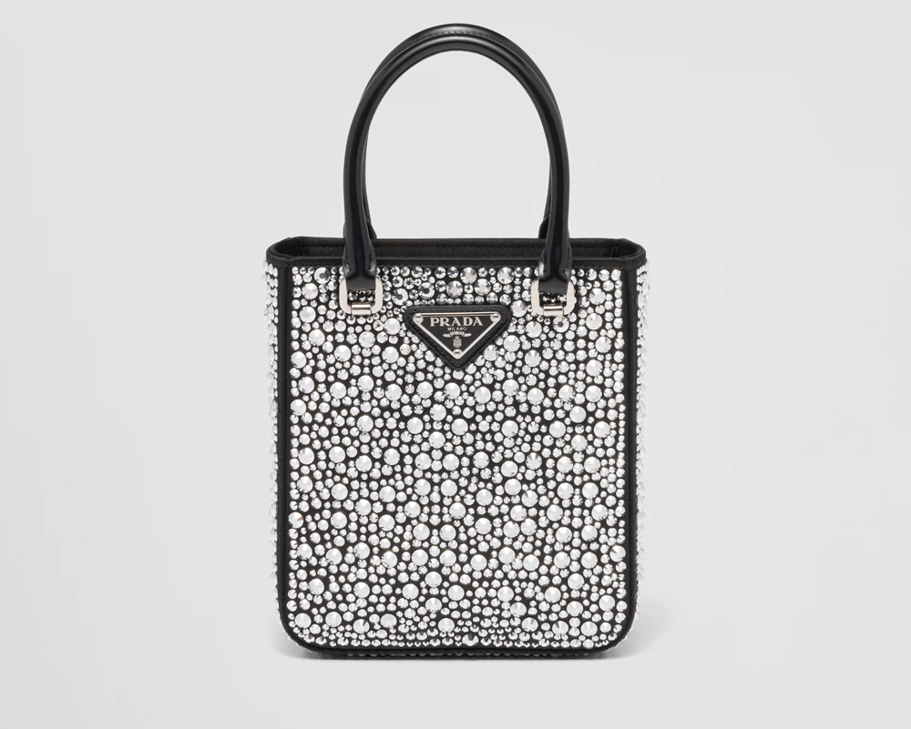 Prada Crystal Tote