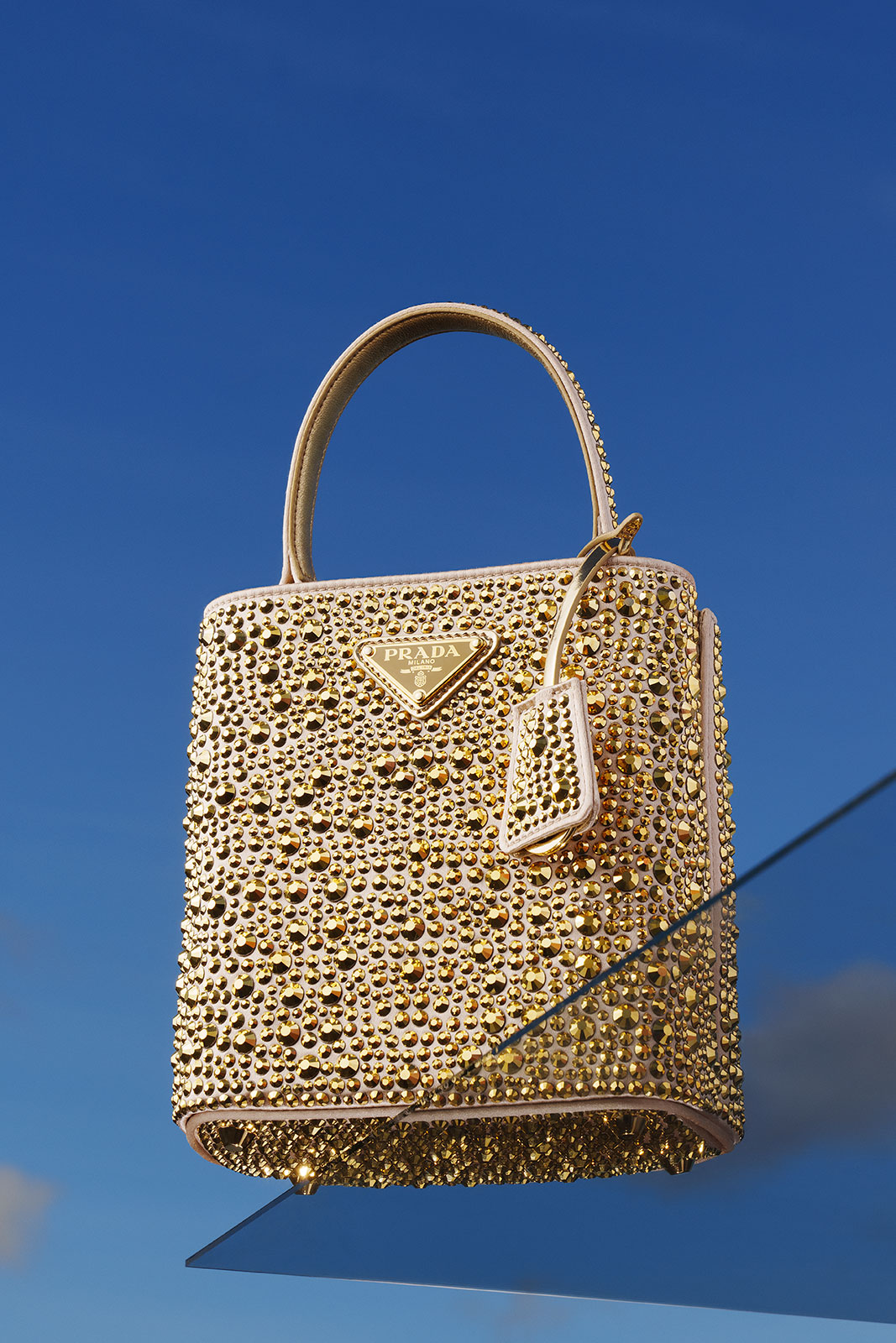 All that Glitters is Gold for Prada Holiday - PurseBlog