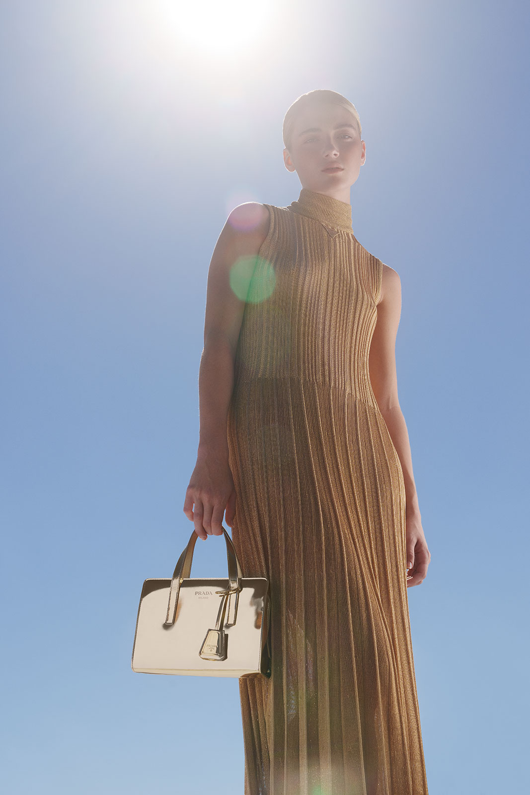 All that Glitters is Gold for Prada Holiday - PurseBlog